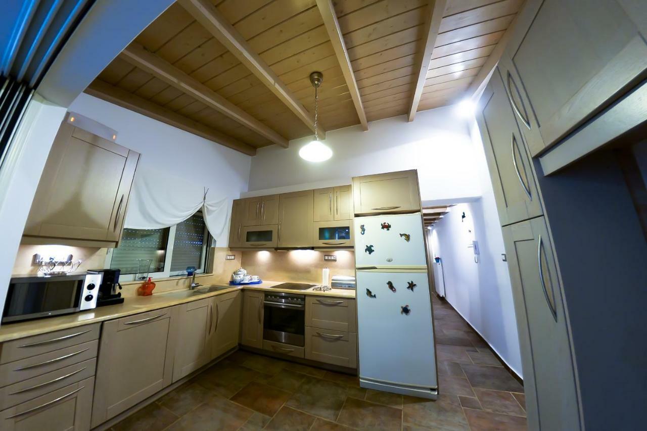 Patras Luxury Seaside House Villa Exterior photo